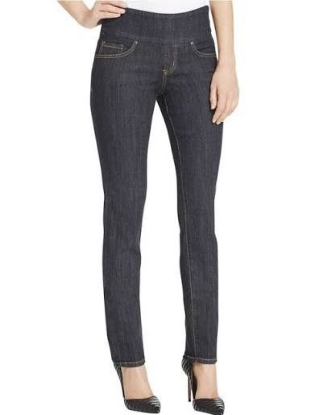 Jag Jeans High-Rise Dark Indigo Skinny Jeans